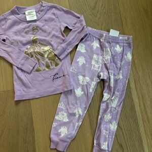 Hanna Andersson Tiana pajamas 3T